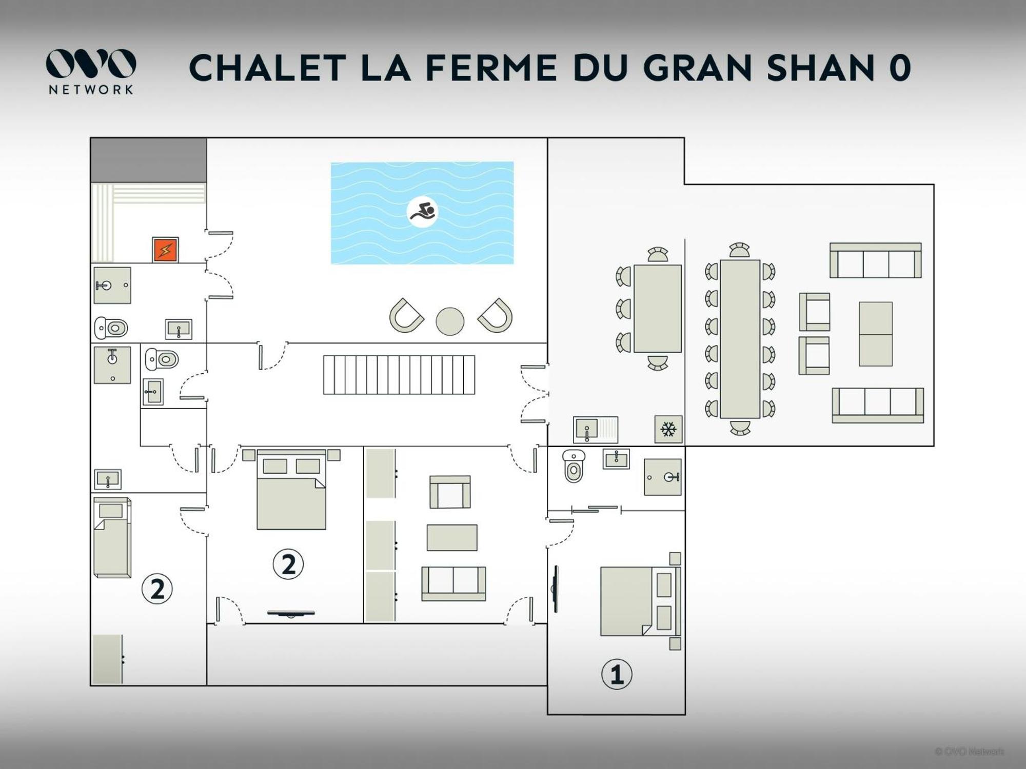 La Ferme Du Gran Shan - Ovo Network Les Villards-sur-Thônes Esterno foto