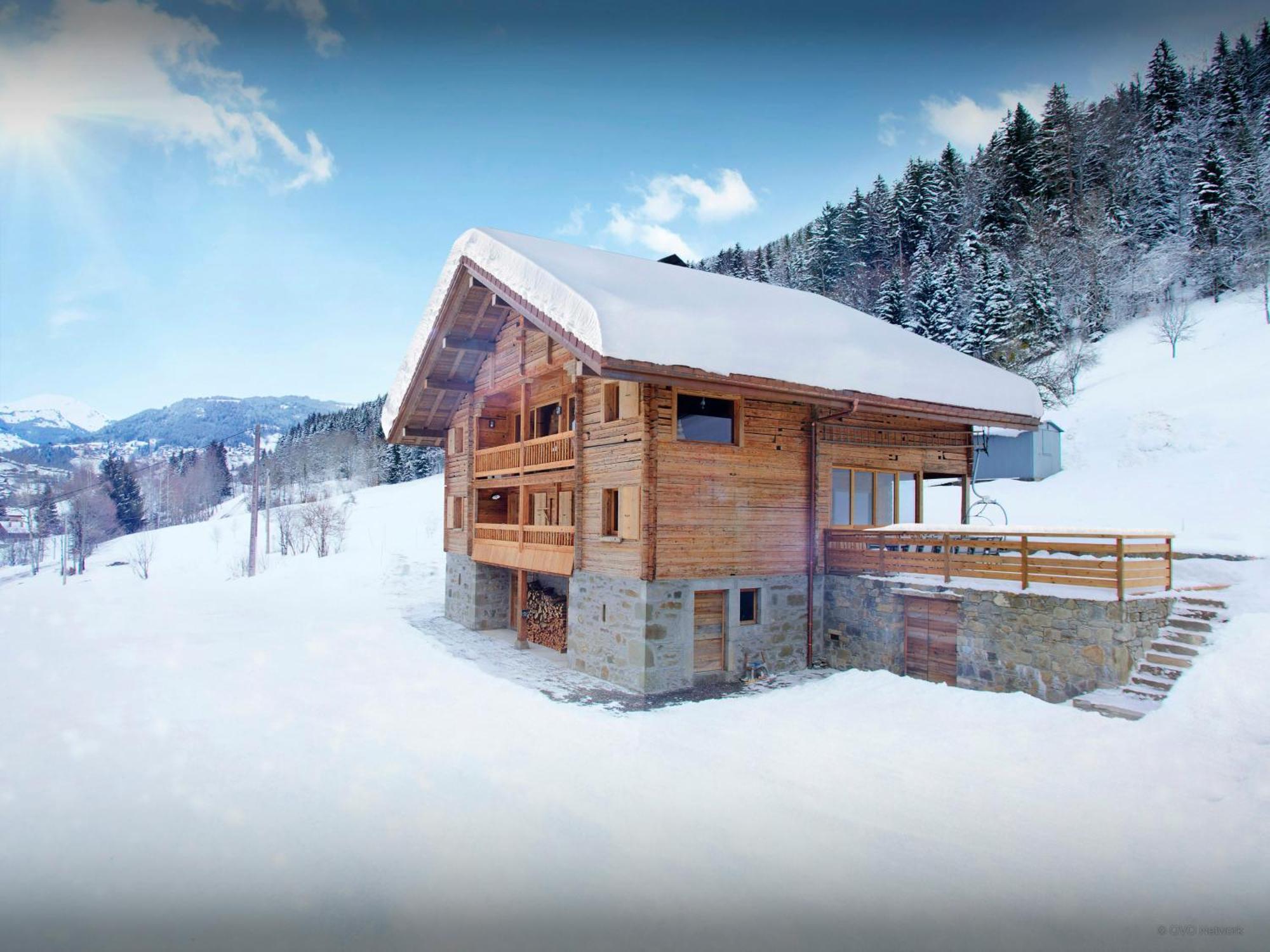 La Ferme Du Gran Shan - Ovo Network Les Villards-sur-Thônes Esterno foto